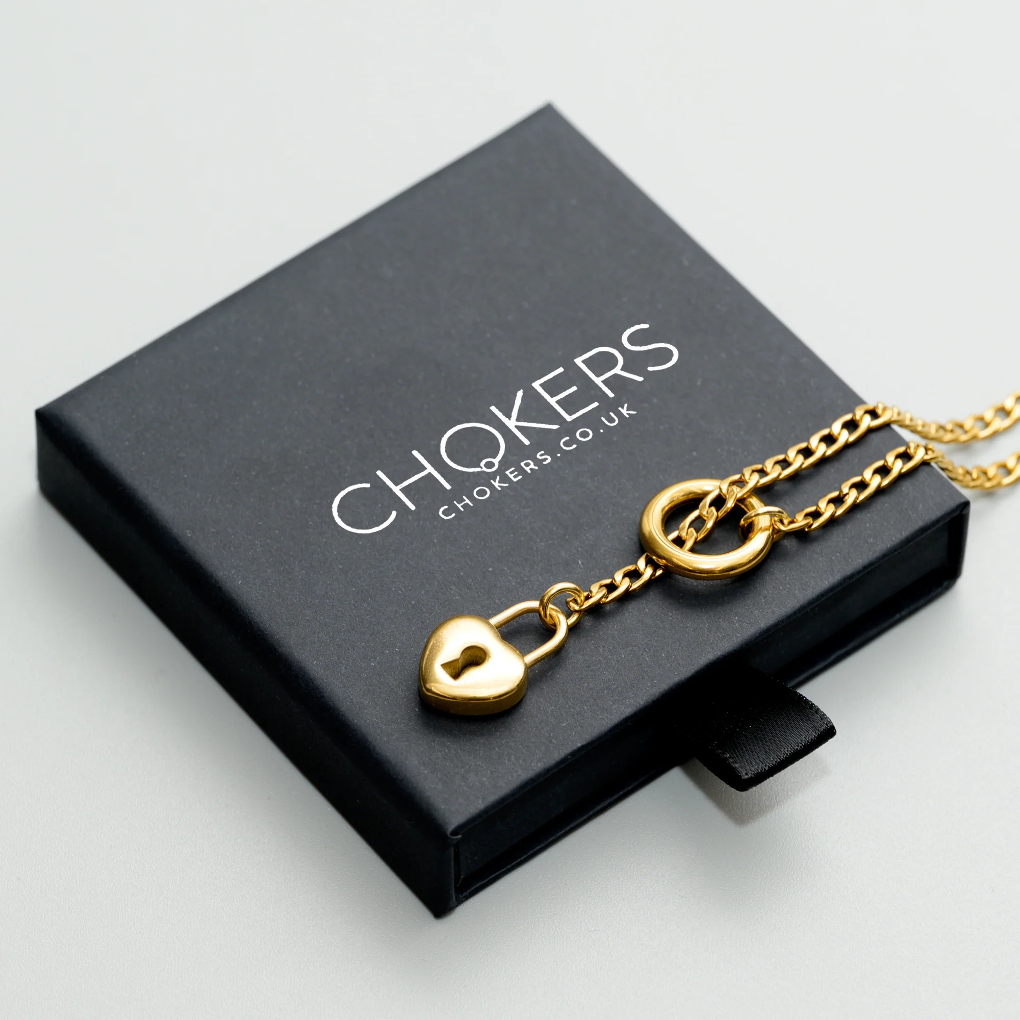 Gold Chokers